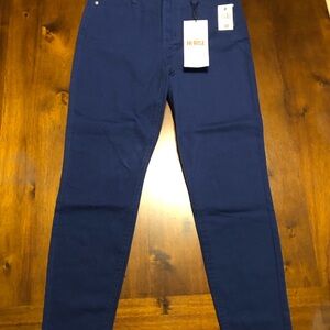 Celebrity Pink Women's High Rise Navy Jeans